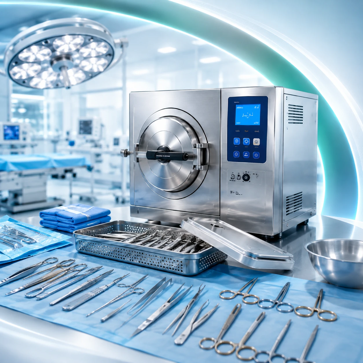 ادوات الجراحة والتعقيم (Surgery & Sterilization)