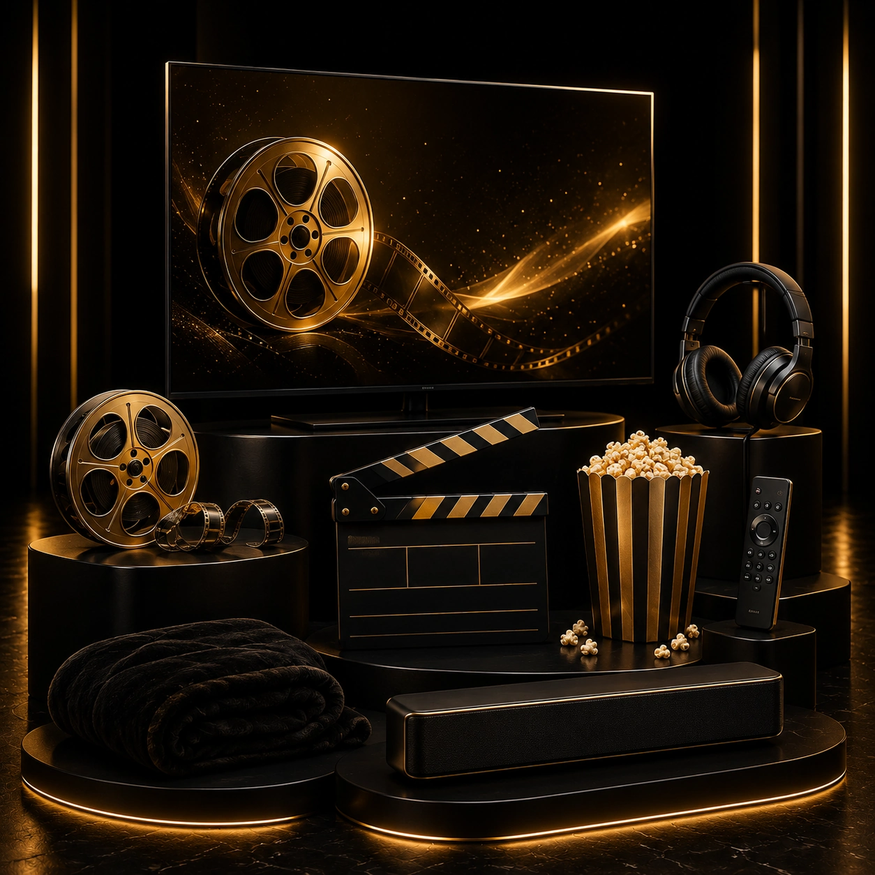 الأفلام والمسلسلات