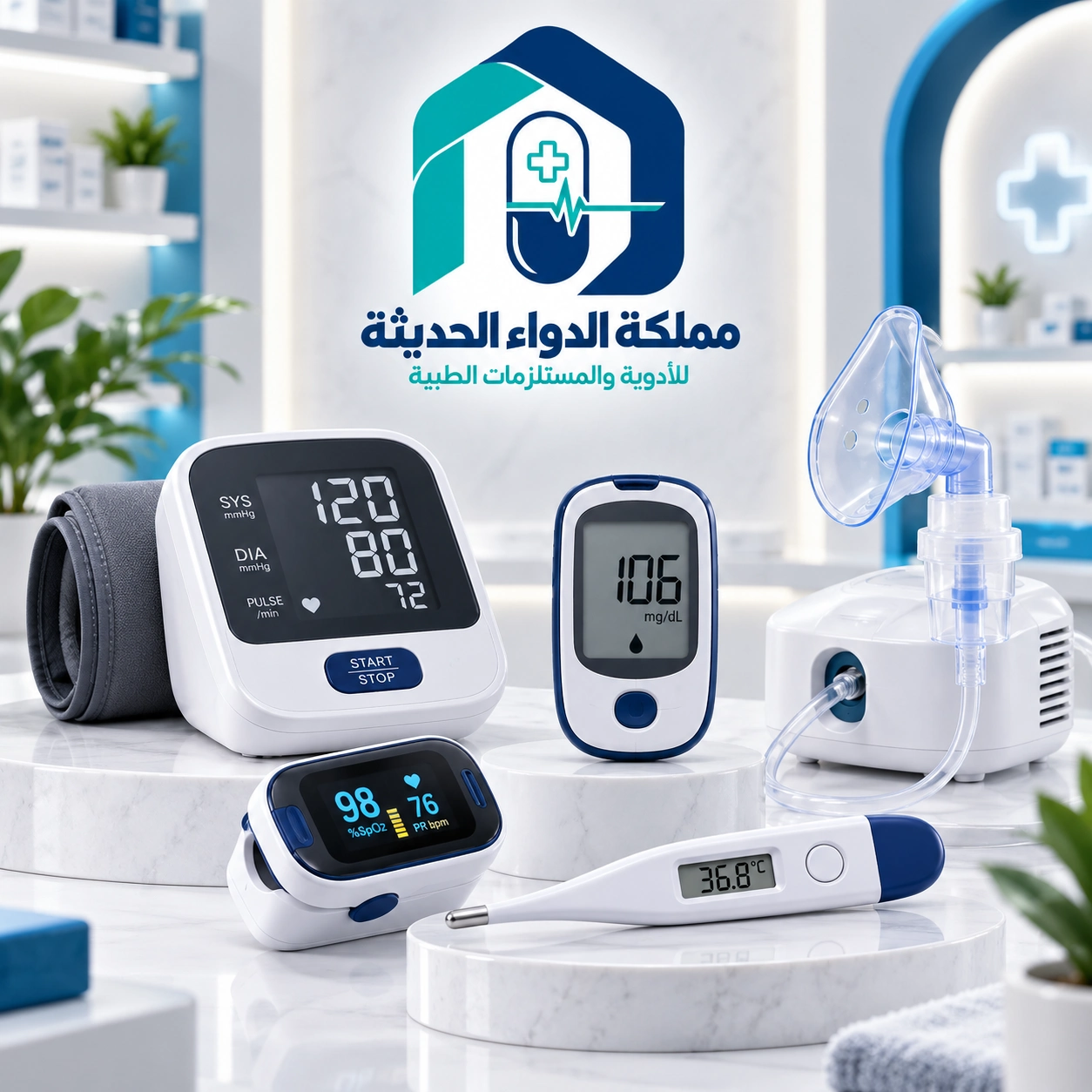 الأجهزة الطبية - مملكة الدواء الحديثة - المكلا حضرموت اليمن