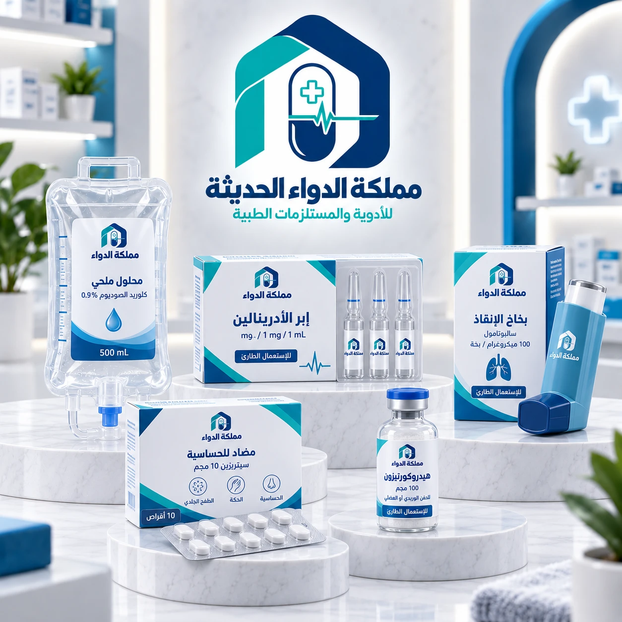 الأدوية قسم الطوارئ - مملكة الدواء الحديثة - المكلا حضرموت اليمن